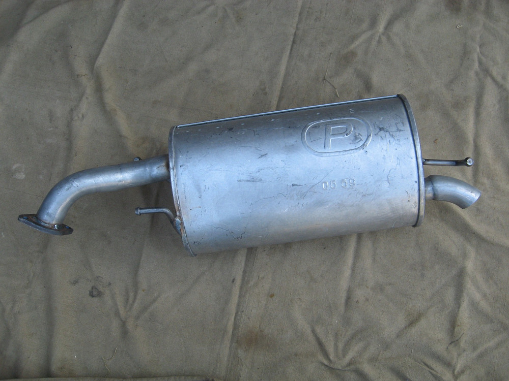 Глушитель основной Lacetti х/б Дніпро - зображення 1