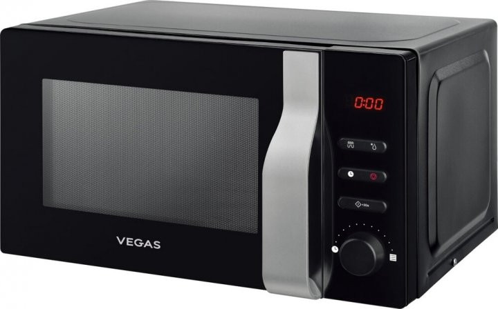 Мікрохвильова піч Vegas VMO-6020MB 20 л Київ - зображення 1