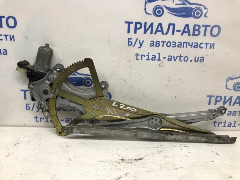 Стеклоподъемник задний левый Mitsubishi L200 2006-2015 MN182365 (Арт. 37521) Київ - зображення 2