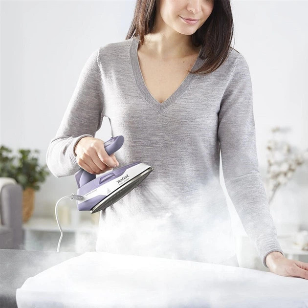Утюг Tefal First Class DB1612E0 1000 Вт фиолетовый Київ - зображення 5