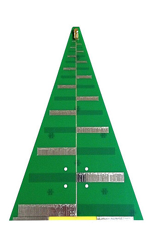 Антенна направленная 50kHz-6000MHz 7dBi, до 40W, SMA-female, 280х180х1 мм (10969) Дніпро - зображення 2