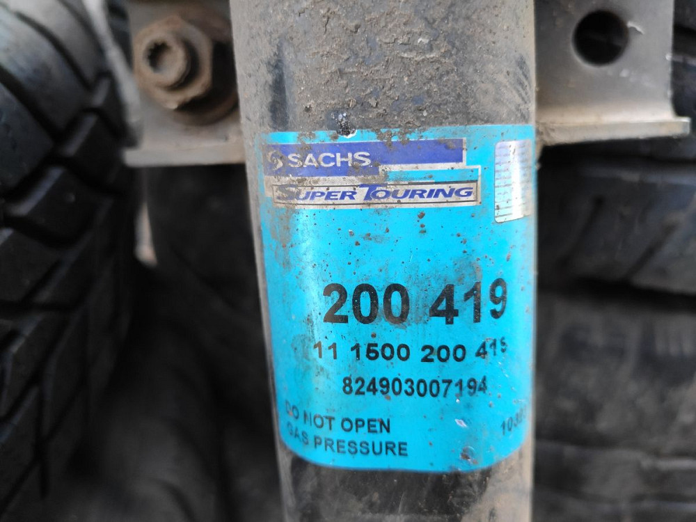 Амортизатор передний (стойка) Ford Galaxy 2000-2006 Ковель - зображення 2