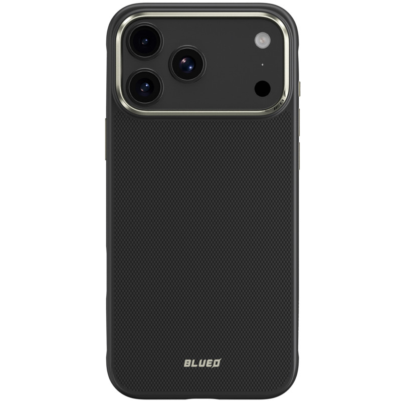 TPU+PC чехол Blueo Aramid Fiber with Magnetic Fit для Apple iPhone 17 Pro Max (6.9") Херсон - зображення 2