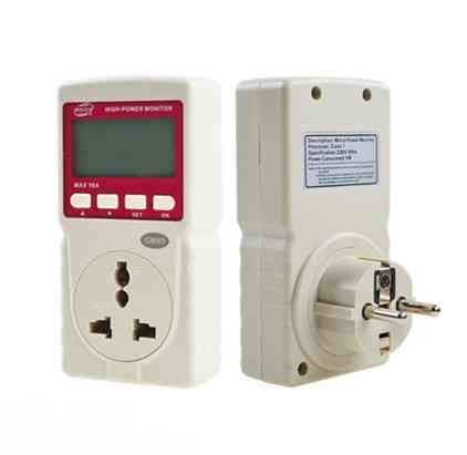 Энергометр (ваттметр) 16A BENETECH GM89 Харків