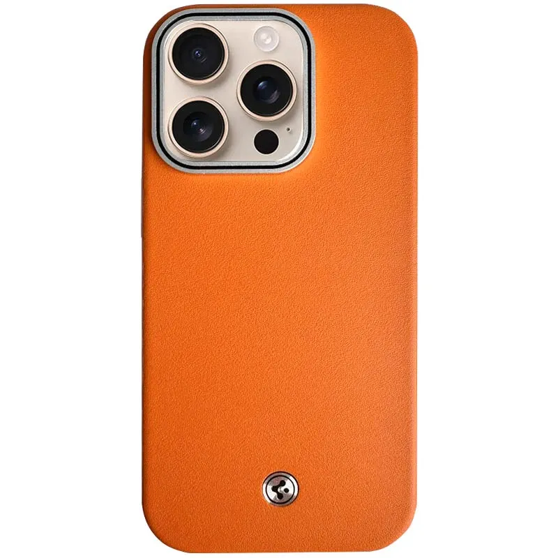 Чехол SGP PC+Leather with MagSafe для Apple iPhone 15 Pro (6.1") Херсон - изображение 1