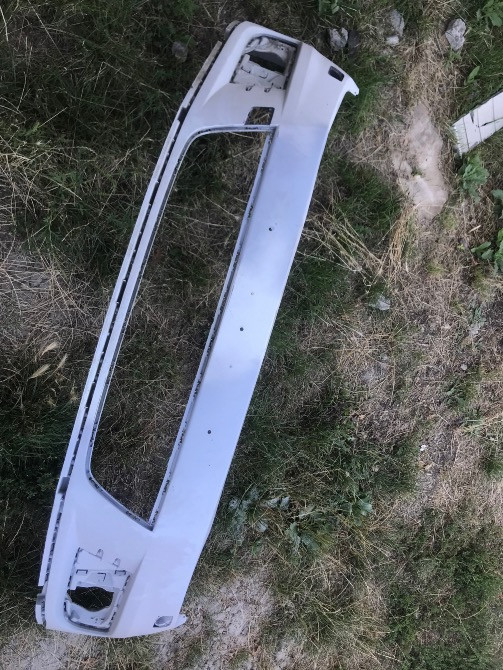 Бу бампер передний VW Tiguan (2011-2015) 5N0807221K. Дефект Кропивницький - зображення 1