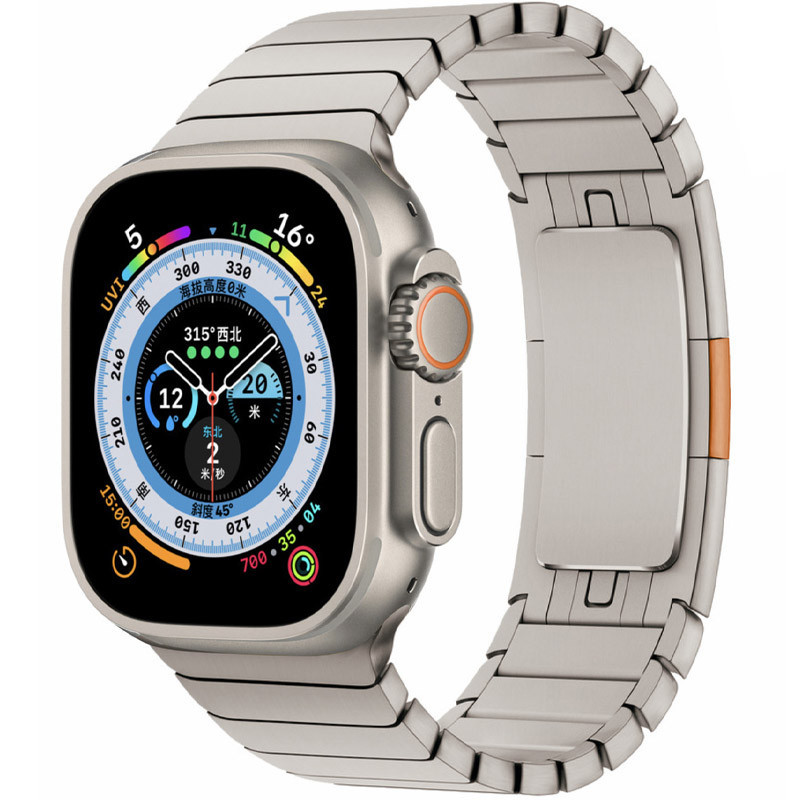 Ремешок Steel для Apple Watch 42(ser.1-3)/44/45/46/49mm (140-190mm) Херсон - изображение 1