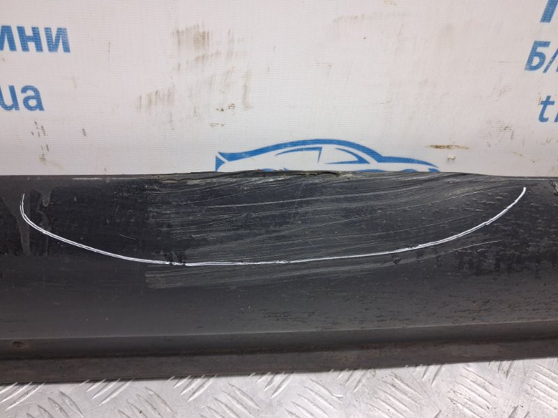 Накладка порога внешняя правая Mitsubishi Outlander 2007-2012 6512A026 (Арт. 80441) Київ - зображення 3