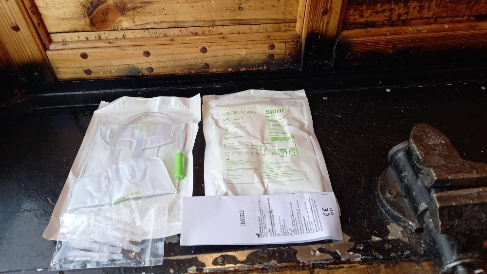 Мочеприемники стерильные Bard Spirit Leg Bags 750мл Запорожье - изображение 5