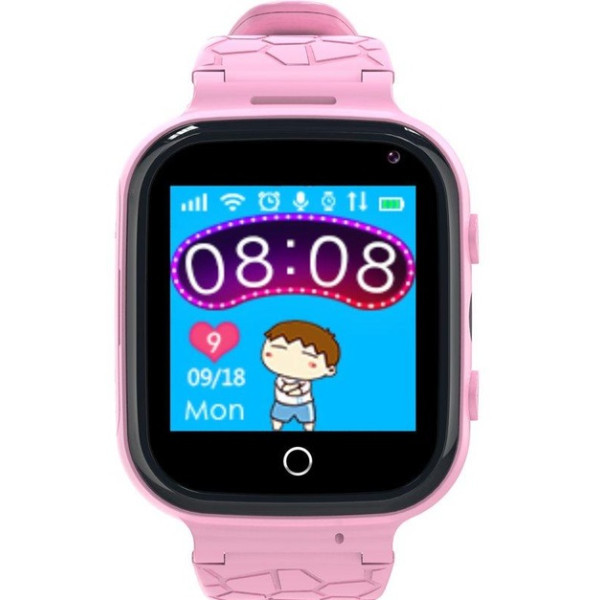 Смарт-годинник дитячий Gelius Ocean GP-PK007 4G Pink (Код товару:41532) Харків - зображення 3