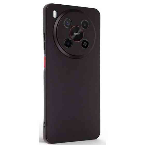 Чохол ArmorStandart Matte Slim Fit Camera Cov для ZTE Nubia V70 Max 4G Black (ARM86132) (Код товару: Харків