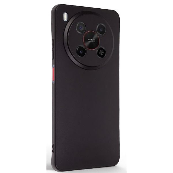 Чохол ArmorStandart Matte Slim Fit Camera Cov для ZTE Nubia V70 Max 4G Black (ARM86132) (Код товару: Харків - зображення 2