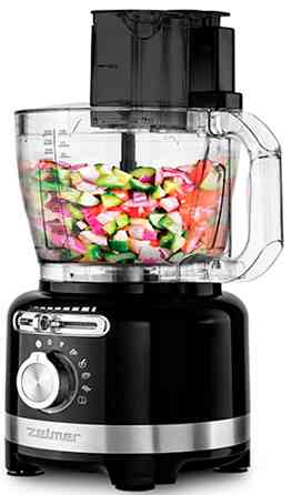 Кухонный комбайн Zelmer ZFP9000B 2000 Вт черный Київ