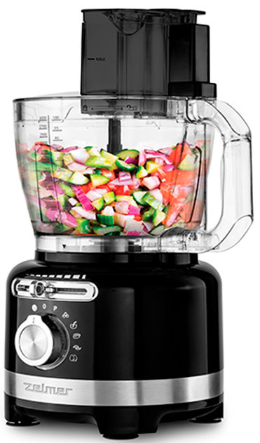 Кухонный комбайн Zelmer ZFP9000B 2000 Вт черный Киев - изображение 2