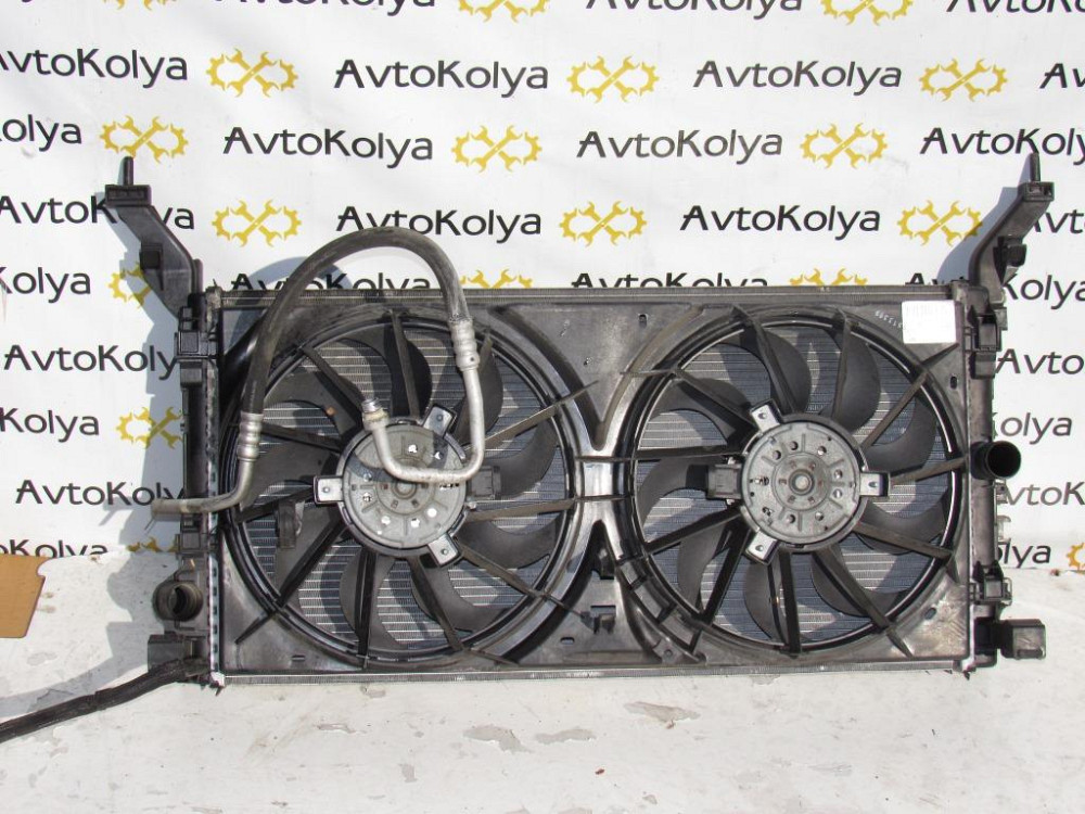 Система охлаждения Renault Laguna III 2.0 dci 2007-2010 (Комплект) Ковель - зображення 2