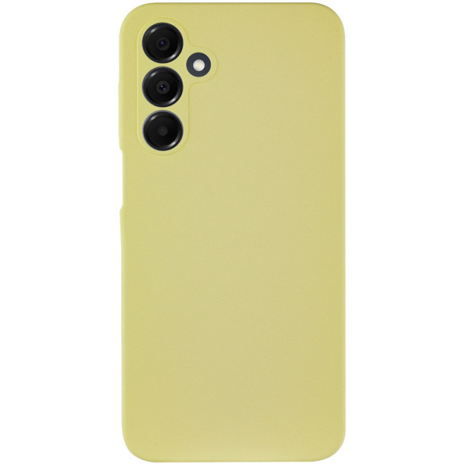 Чехол Silicone Cover Lakshmi Full Camera (AA) для Samsung Galaxy A16 4G/5G Херсон - зображення 3