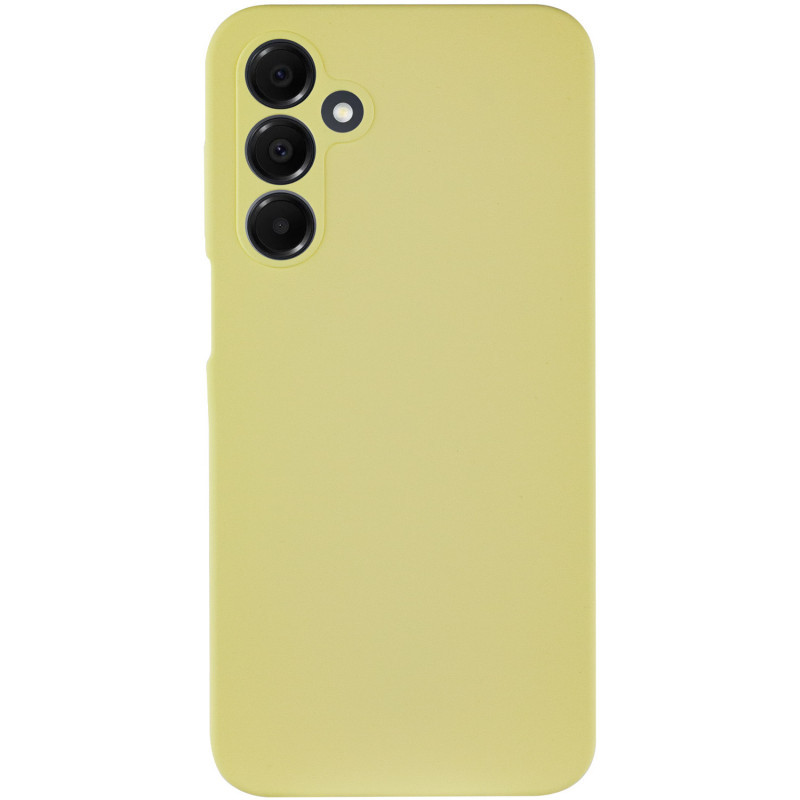 Чехол Silicone Cover Lakshmi Full Camera (AA) для Samsung Galaxy A16 4G/5G Херсон - зображення 3