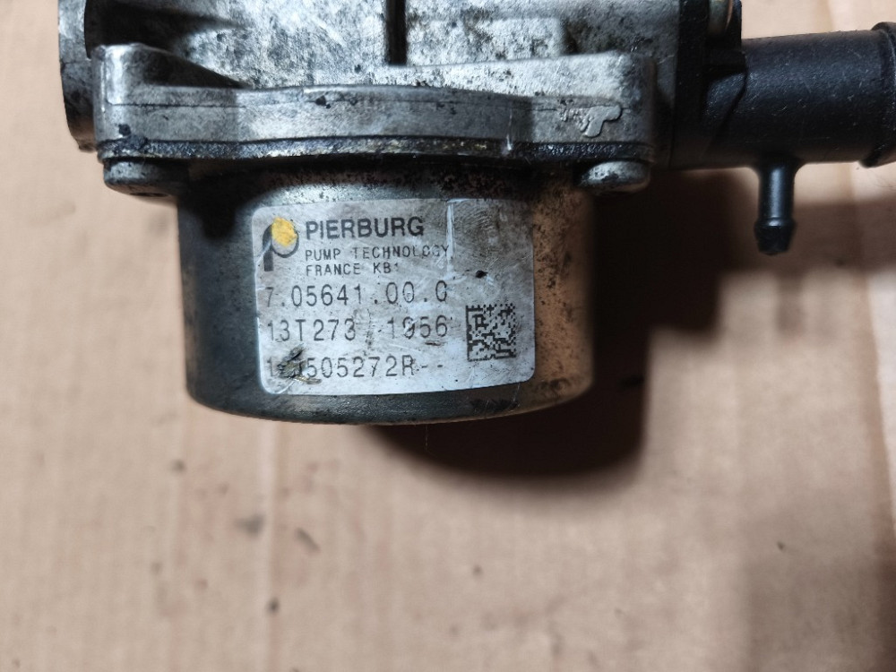 Вакуумный насос Renault Kangoo 1.5 dci 2008-2021 (146505272R) Ковель - зображення 4