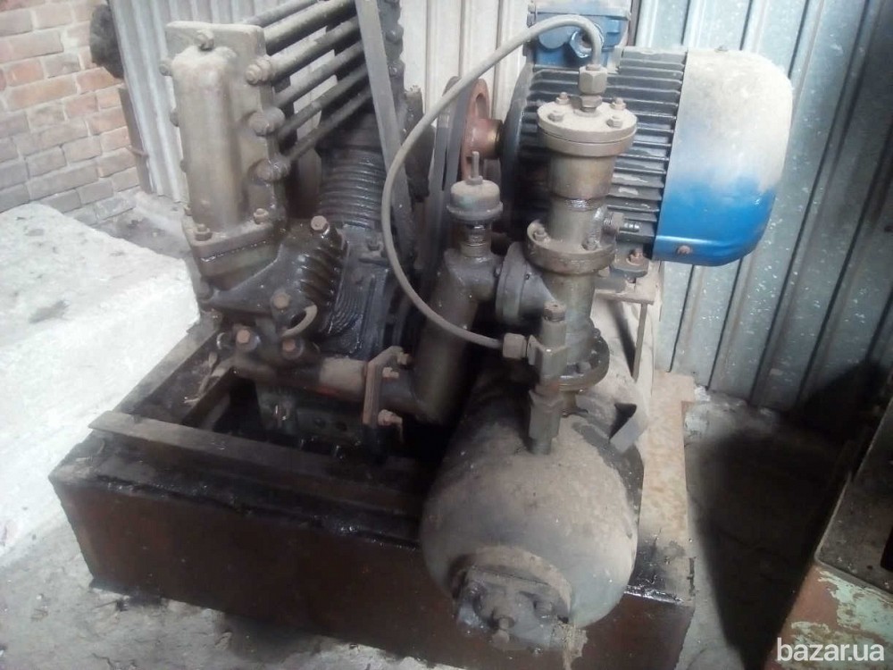 Переставная компрессорная установка . Полтава - зображення 1