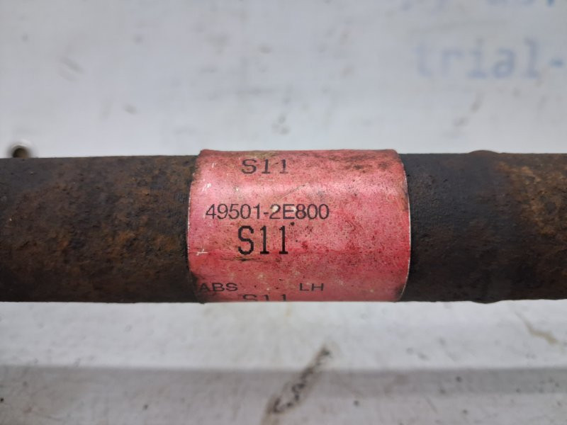 Привод передний левый МКПП Hyundai Tucson JM 2.0 DIESEL D4EA 2004 (б/у) Київ - зображення 6