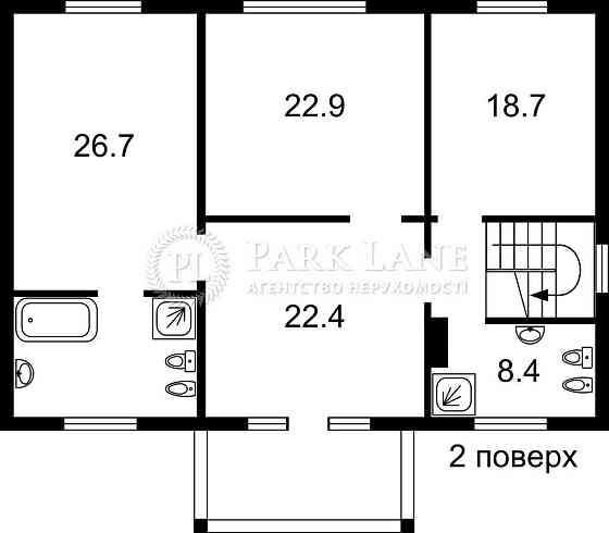продажа 5-к дом Васильковский, Иванковичи, 680000 $ 