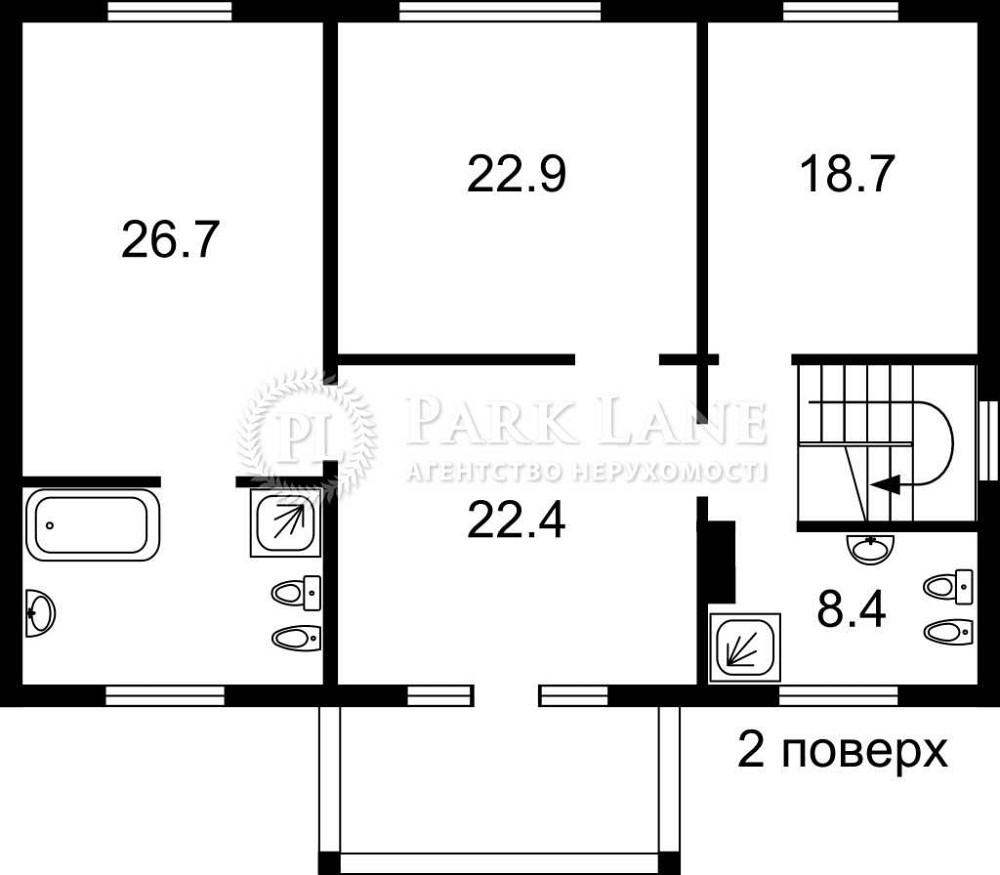 продажа 5-к дом Васильковский, Иванковичи, 680000 $  - зображення 5