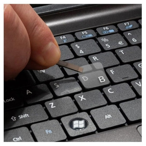 ColorWay Наклейка для клавіатури  СolorWaу прозора, біла (CW-BNW) (Код товару:41652) Харьков - изображение 3