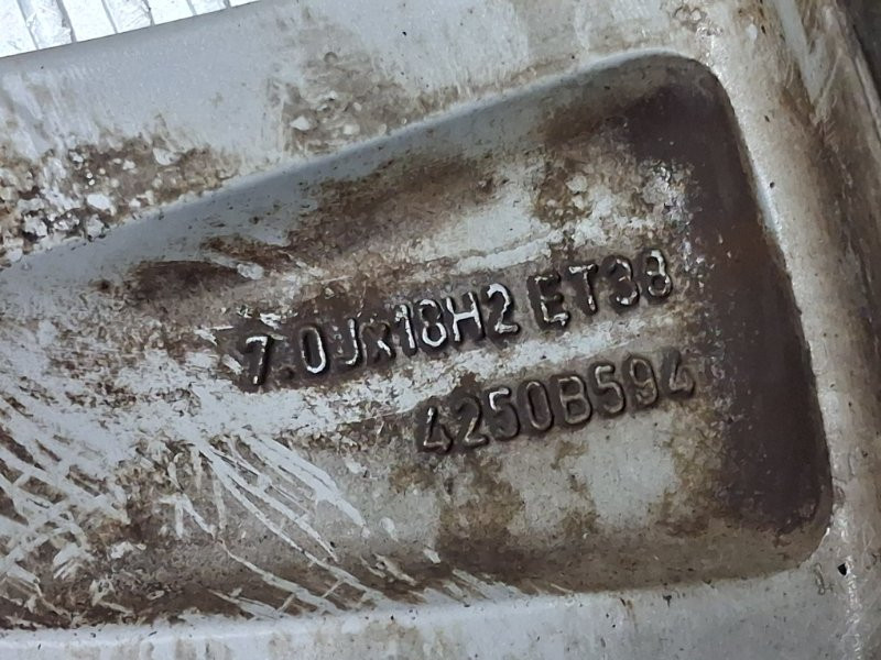 Диски титан комплект R18 Mitsubishi Outlander 2007-2012 4250B594 (Арт. 80229) Київ - зображення 6