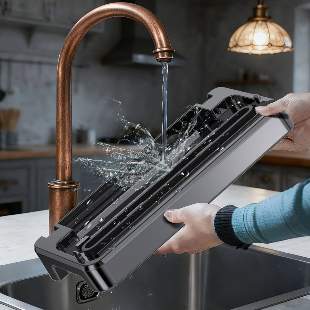 Вакууматор с 20 вакуумными пакетами и рулоном Zepline ZP-00360 200 Вт серебристый Київ - зображення 4