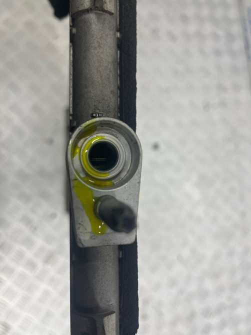 Радиатор кондиционера Ford Fusion USA 2 1.5 БЕНЗИН ENUN0 2013 (б/у) Київ - зображення 8