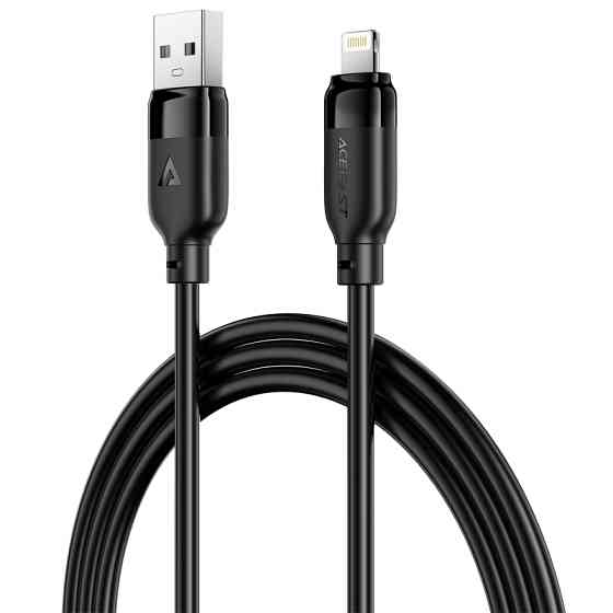 Дата кабель Acefast C16-06 USB to Lightning 2.4A (2m) Херсон