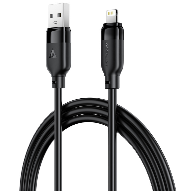 Дата кабель Acefast C16-06 USB to Lightning 2.4A (2m) Херсон - зображення 2
