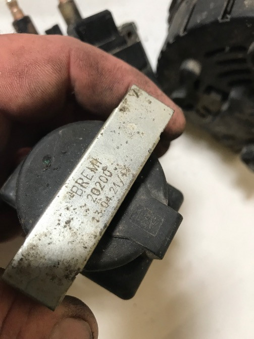 Бу катушка зажигания Bremi 20200, 7700850999 Renault Laguna Megane 1 Кропивницький - зображення 2