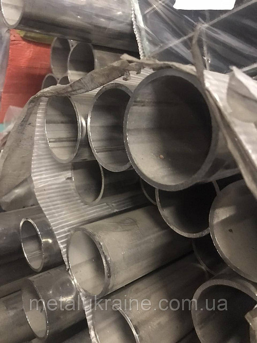 Труба нержавеющая 54х3мм AISI 316L Київ - зображення 7