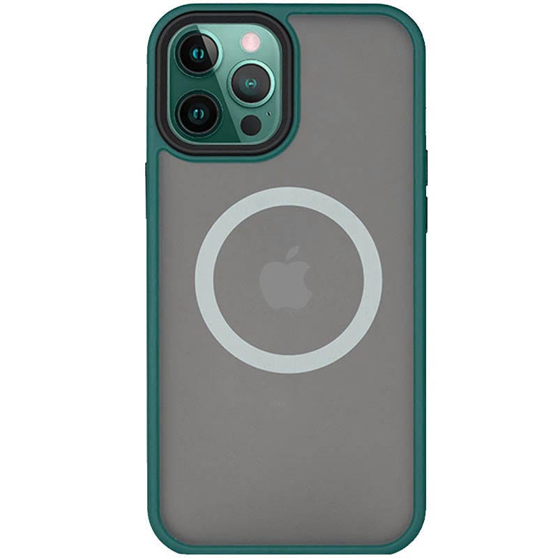 TPU+PC чехол Metal Buttons with MagSafe для Apple iPhone 13 Pro (6.1") Херсон - зображення 1