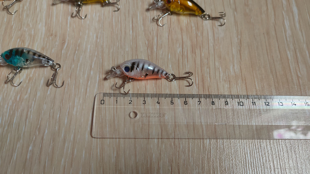 Воблер Плавающий 4.5 см.3.59 гр Бориспіль - зображення 5