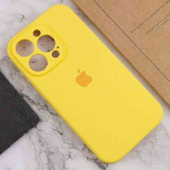 Чехол Silicone Case Full Camera Protective (AA) для Apple iPhone 15 Pro Max (6.7") Херсон