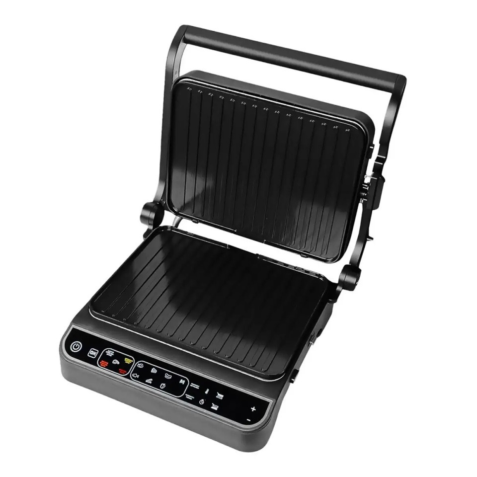 Гриль контактный Grunhelm G2203 2200 Вт черный Киев - изображение 3