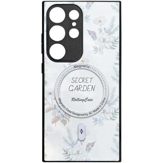 TPU+PC чехол Secret Garden with MagFit для Samsung Galaxy S23 Ultra Херсон