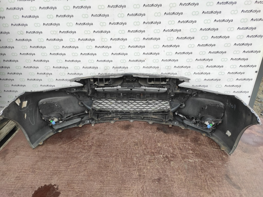 Бампер передний Mazda 3 BL 2008-2013 (BGV4-50031) Ковель - изображение 4