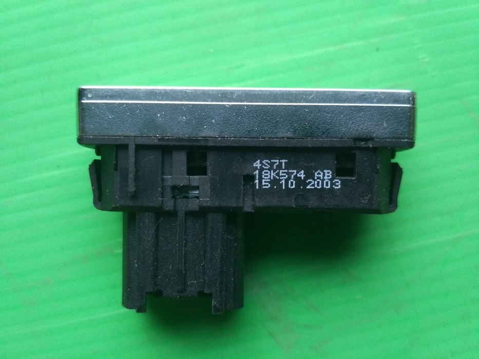 Перемикач кнопка підігріву скла 4S&T-18K574-AB Форд Мондео 3 Вінниця - зображення 4