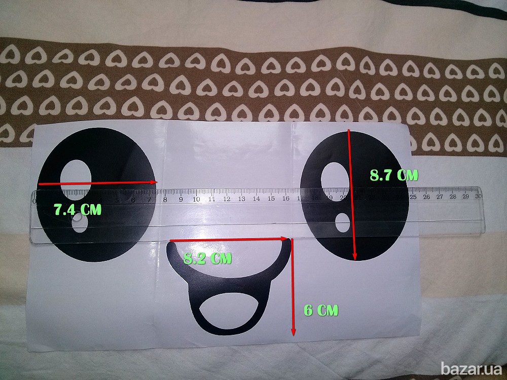 Детская наклейка Улыбка Бориспіль - зображення 3