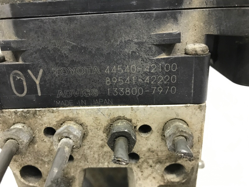 Блок abs Toyota RAV 4 A30 2.0 БЕНЗИН 1AZFE 2005 (б/у) Київ - зображення 5