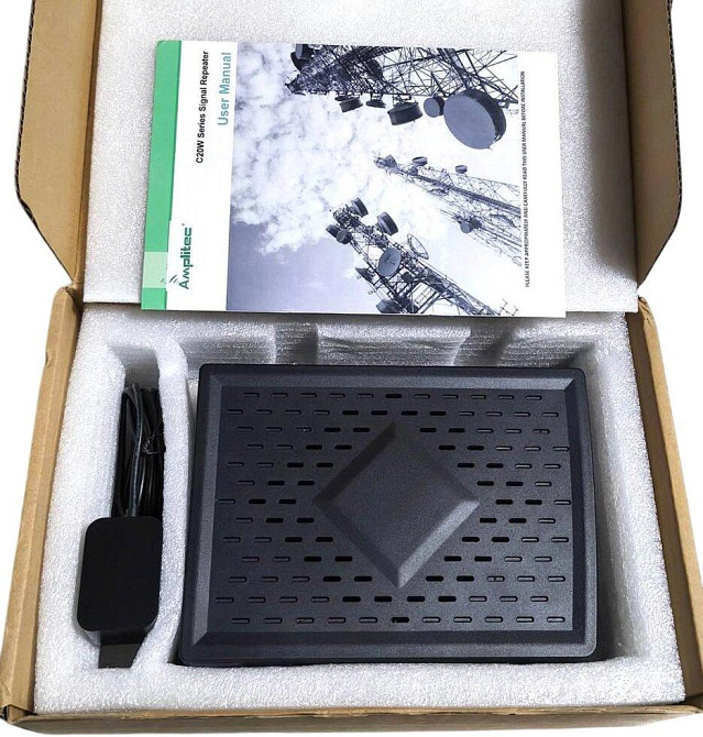 Усилитель мобильной связи трехдиапазонный С20-GDW 2G/3G/4G (900/1800/2100 МГц), ALC + AGC, 600-800 к Дніпро - зображення 11