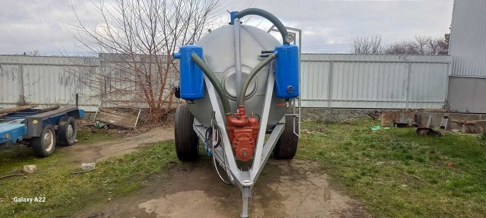 Бочка МЖТ-6 вакуумна/асенізаційна розкидач гноївки Біла Церква - зображення 5