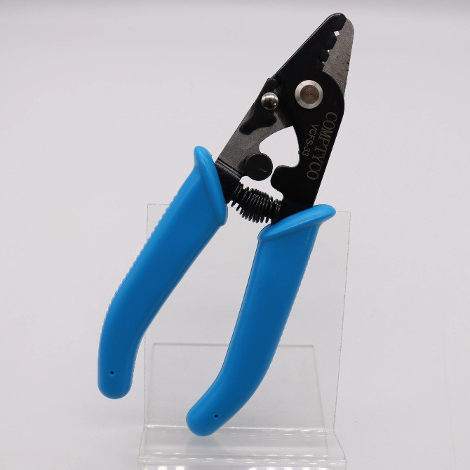 Стриппер Інструмент для зачистки оптичного волокна з 3 отворами Чернівці - зображення 5