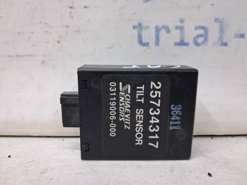 Блок управления Chevrolet Captiva C140 2.2 DIESEL Z22D1 2006 (б/у) Київ - зображення 1