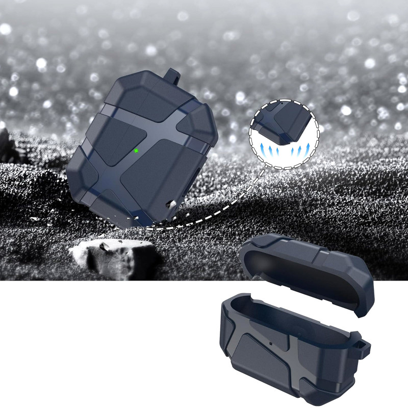 Ударопрочный футляр Titan Armor для наушников Airpods 3 Херсон - зображення 2