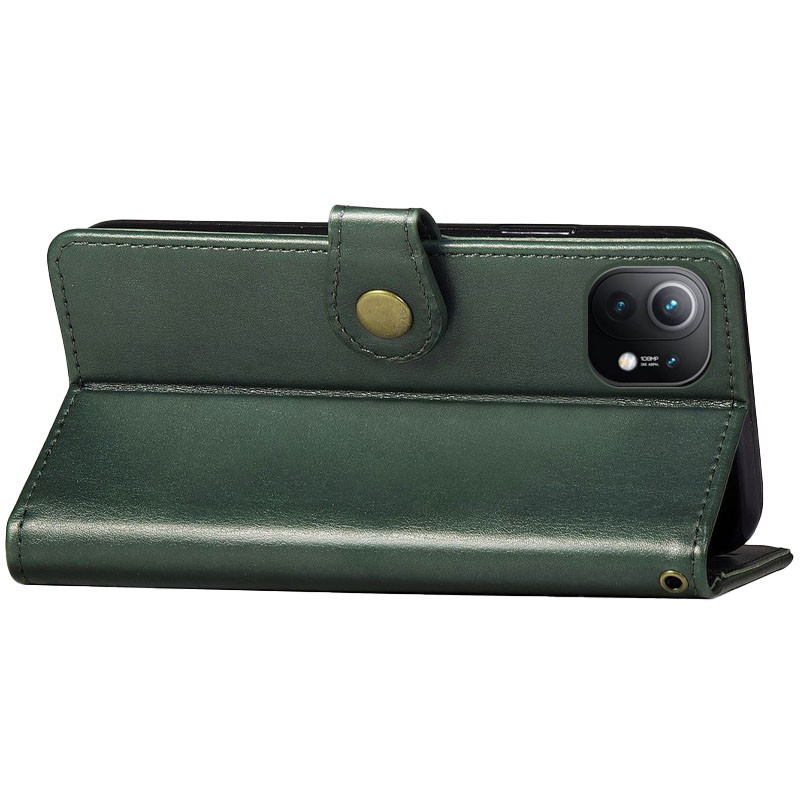 Кожаный чехол-книжка GETMAN Gallant (PU) для Xiaomi Mi 11 Херсон - изображение 3