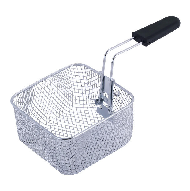 Фритюрница электрическая Kamille KM-6812 1,5 л Київ - зображення 12